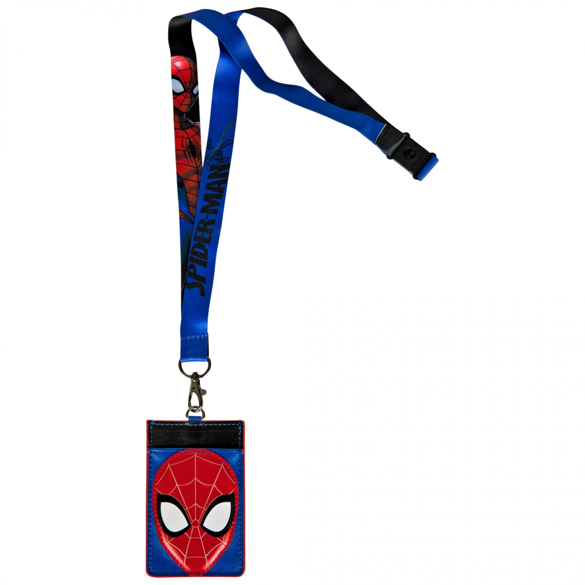 826313 Marvel  Face Logo ID Card Holder Lanyard