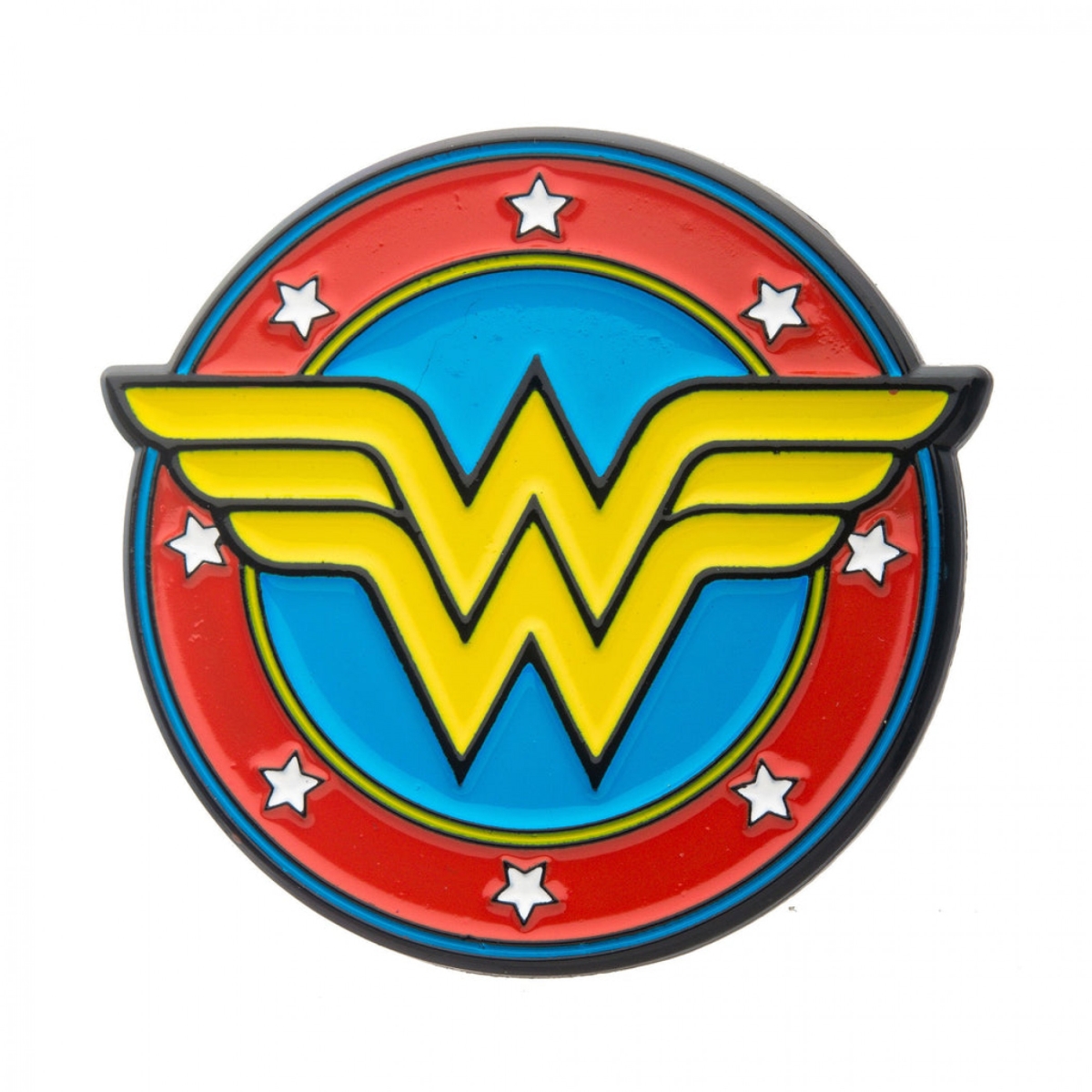 849174 DC Comics  Classic Logo Enamel Pin