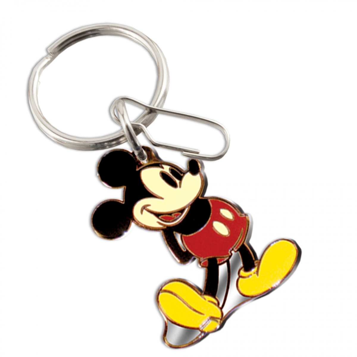 849239 Disney  Classic Pose Enamel Keychain
