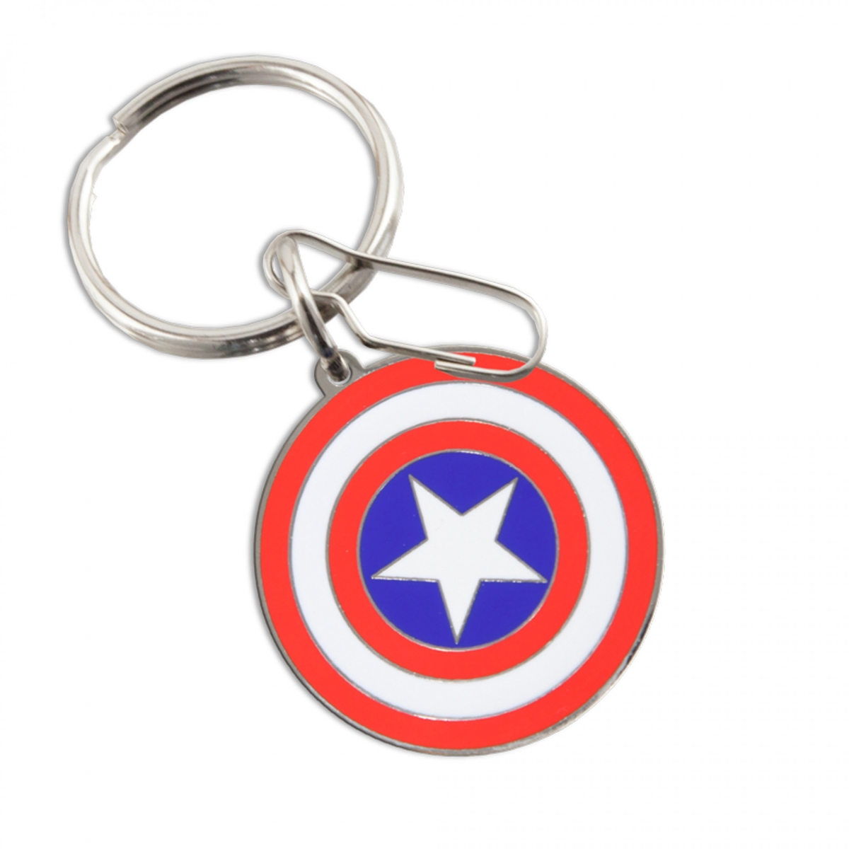 Marvel Comics s Shield Enamel Keychain