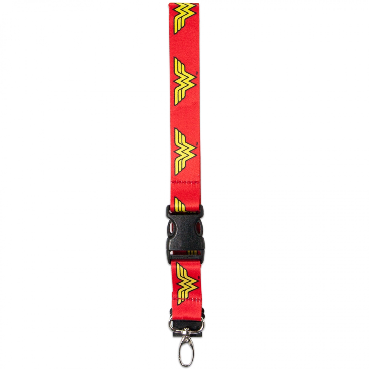 DC Comics  Logo All Over Print Lanyard