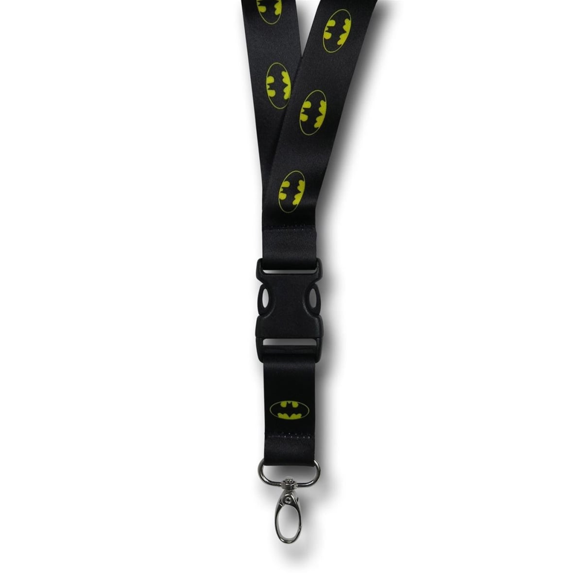 Traditional Symbol Black Lanyard