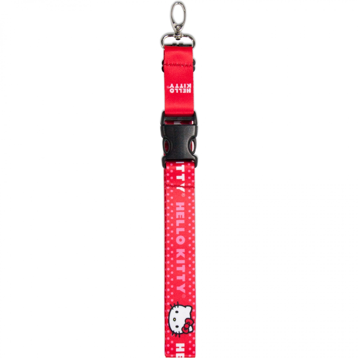Polka Dot Print Lanyard