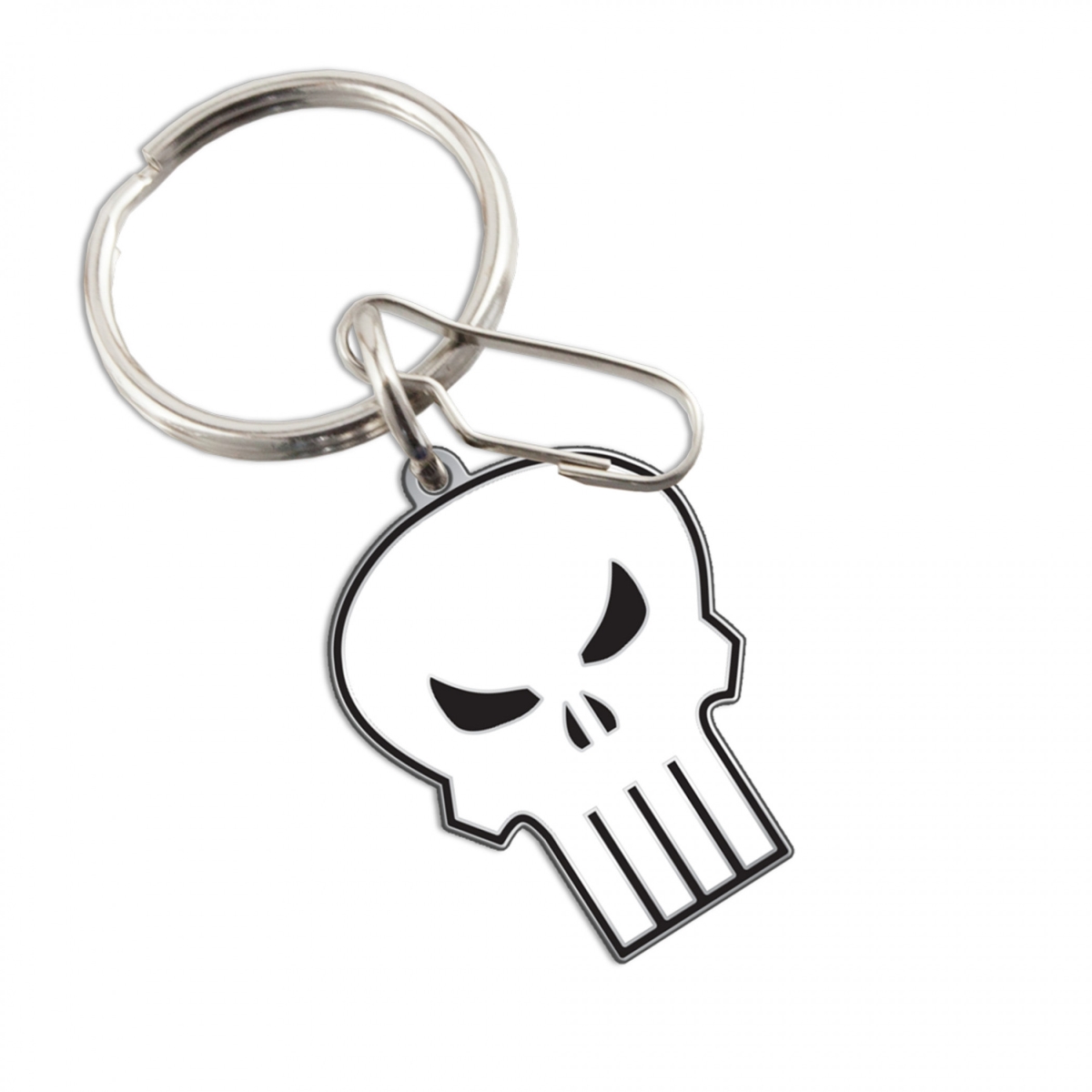 Marvel Comics the  Logo Enamel Keychain