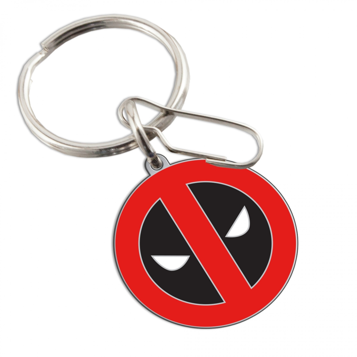 849249 Marvel Comics  Logo Enamel Keychain