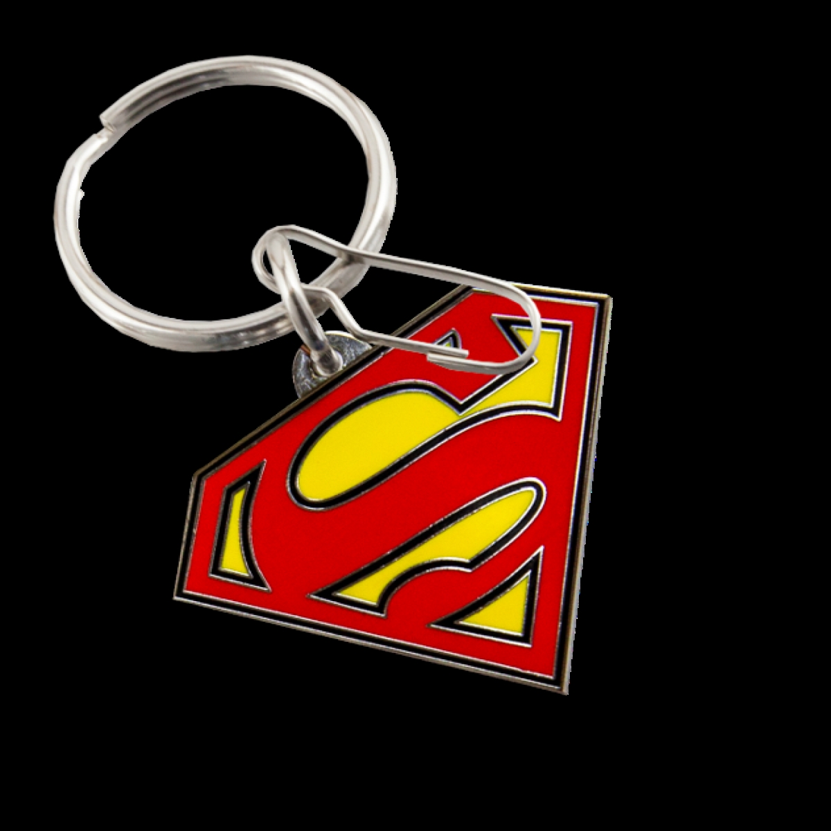 DC Comics  Logo Full Color Enamel Keychain