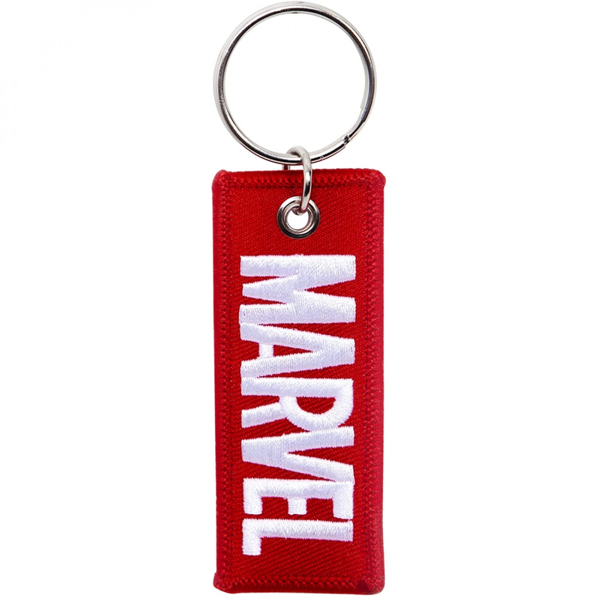 849252 Marvel Comics Classic Logo Embroidered Woven Keychain