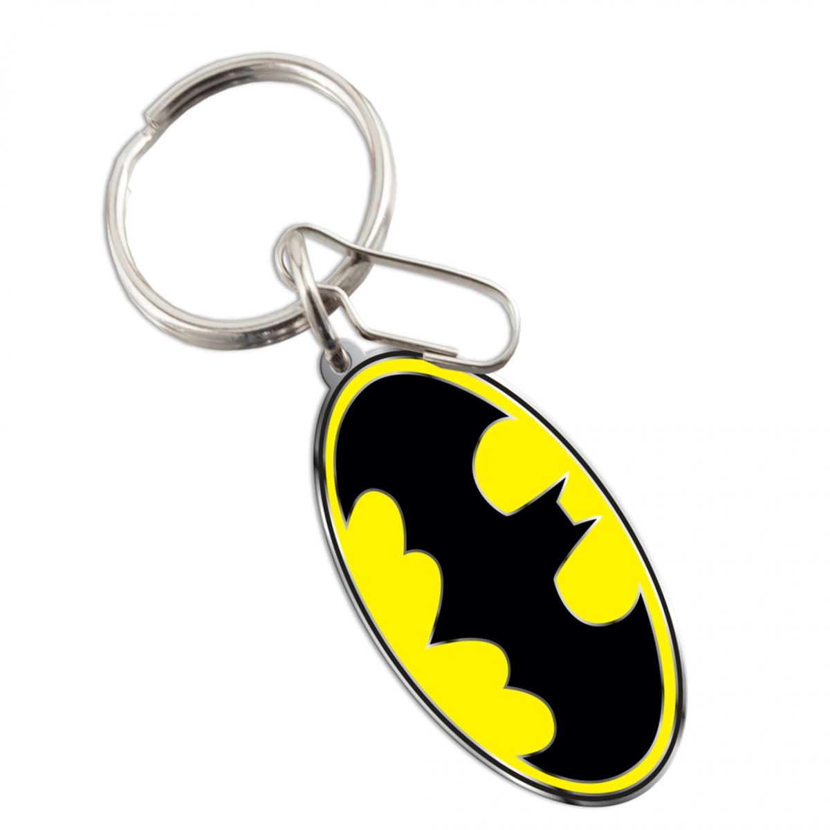 Picture of Batman 849253 DC Comics Batman Classic Logo Enamel Keychain