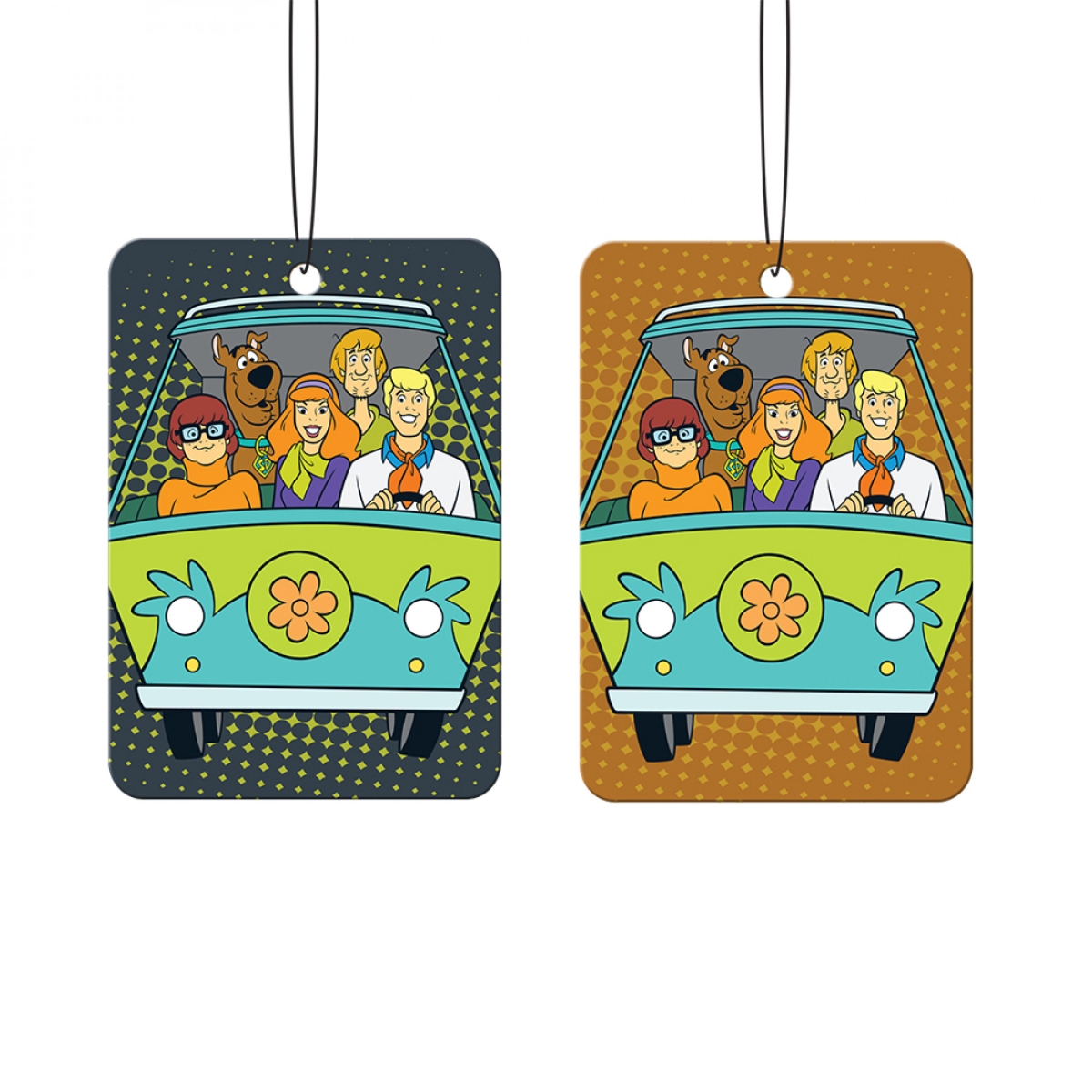 Picture of Scooby Doo 846419 Scooby-Doo Mystery INC Gang Freshener - Pack of 2