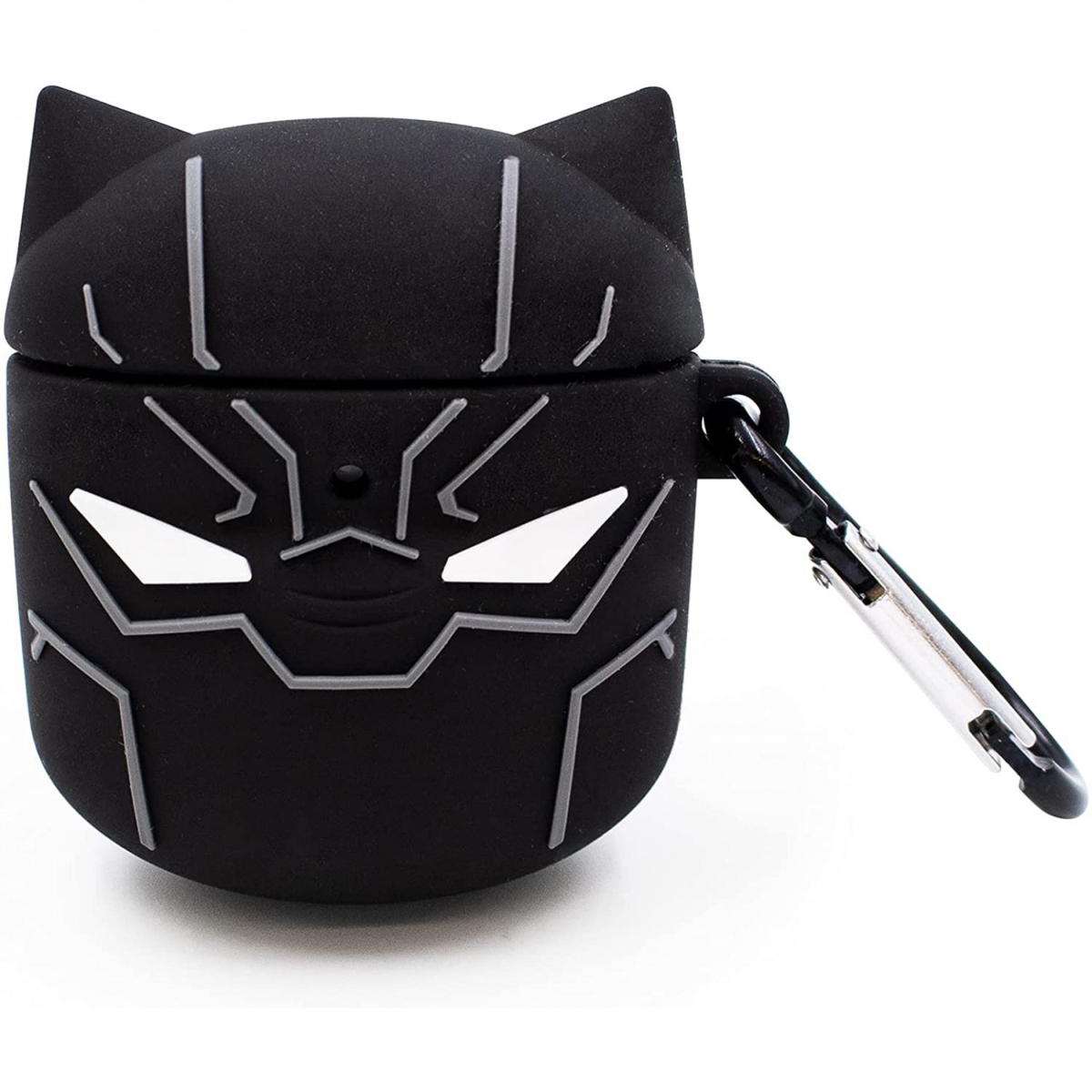 Picture of Black Panther 838994 Marvel Comics Black Panther Head Airpod Case Cover