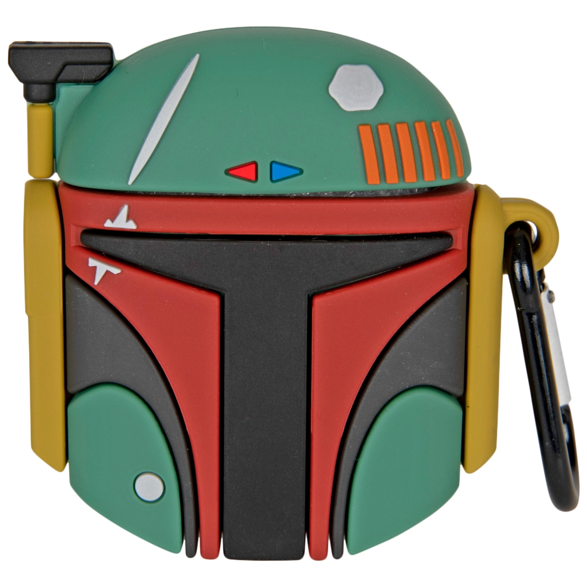 Picture of Star Wars 837700 Star Wars Original Trilogy Boba Fett Helmet Styled Airpod Case