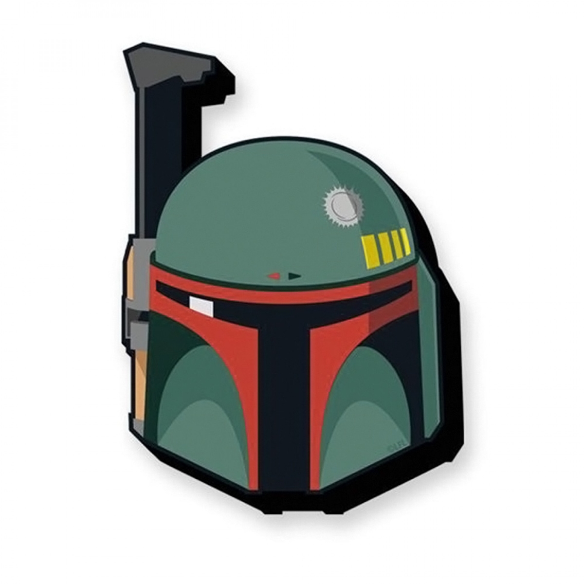 Boba Fett Helmet Chunky Magnet