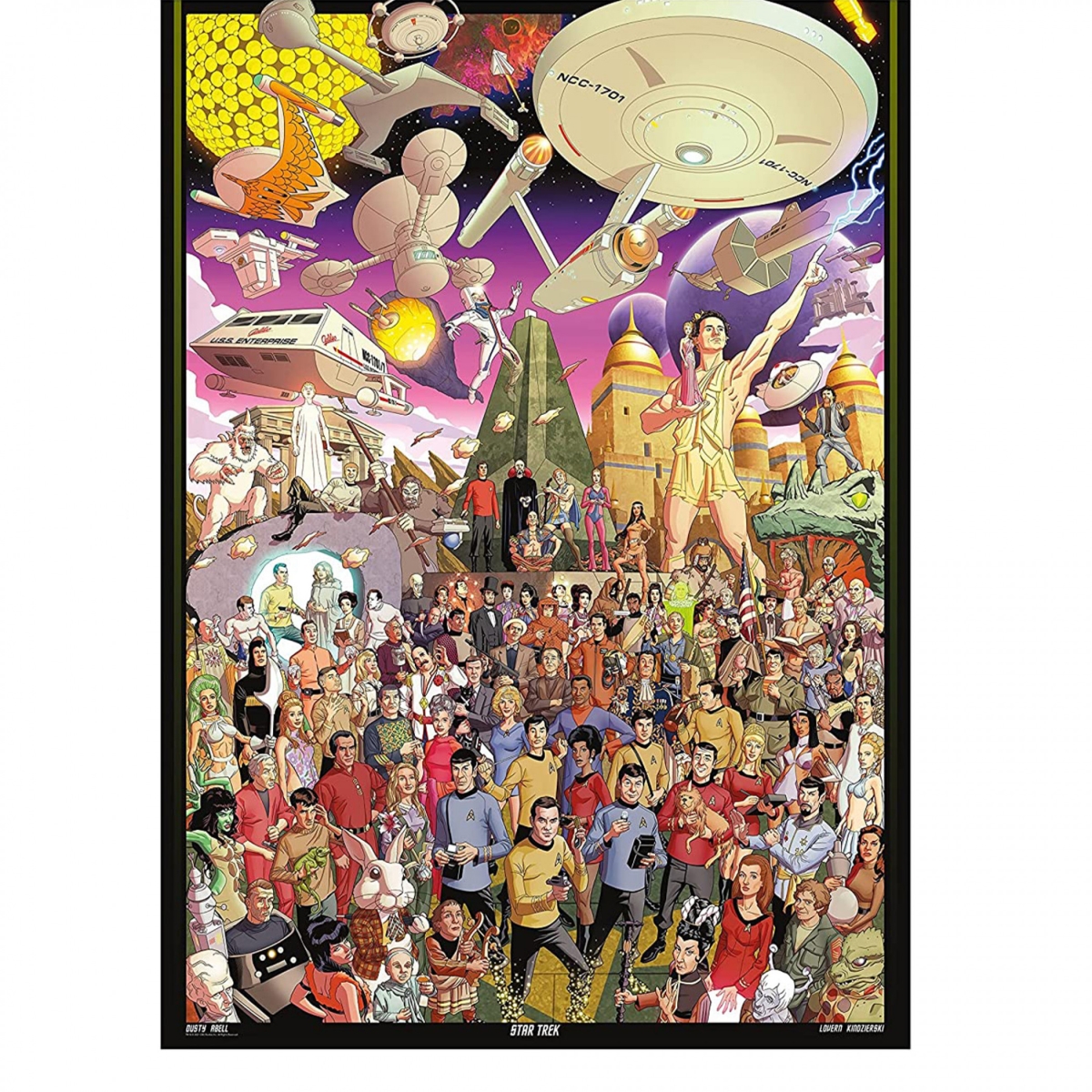 Picture of Star Trek 829726 Star Trek the Original Series Jigsaw Puzzle - 3000 Piece