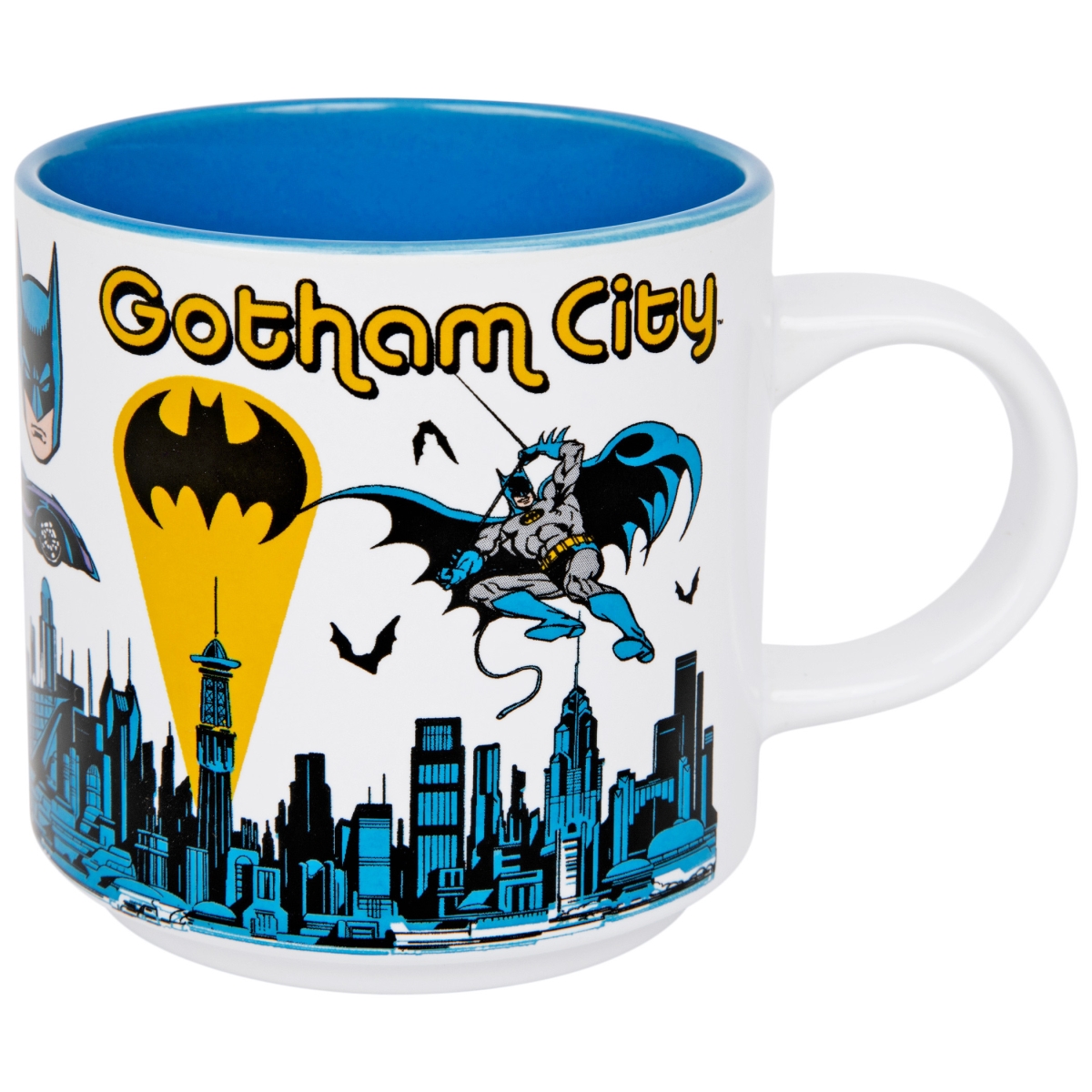 Picture of Batman 849337 13 oz DC Comics Batman Gotham City Ceramic Mug