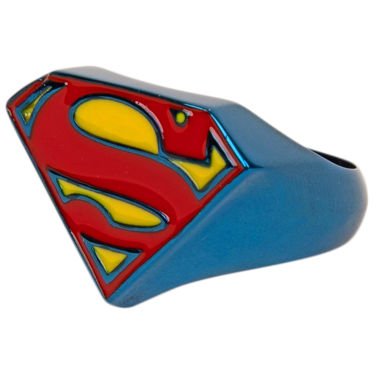 837930-size10  Symbol Blue Power Ring - Size 10