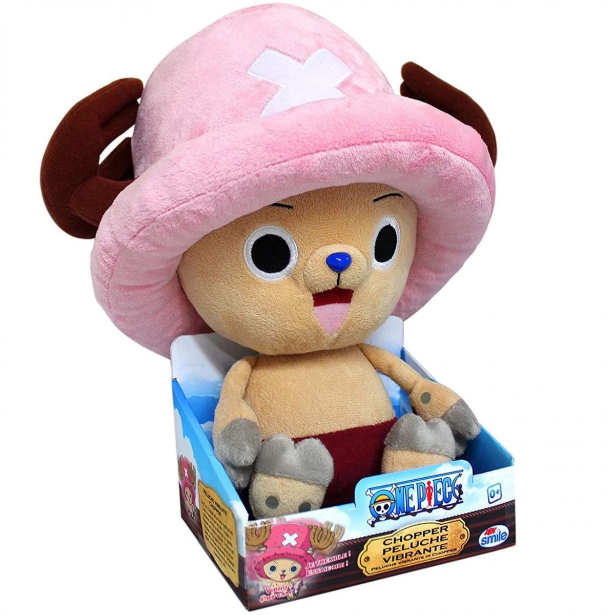 Picture of One Piece 851109 10 in. One Piece Chopper Rumbling Plush Doll