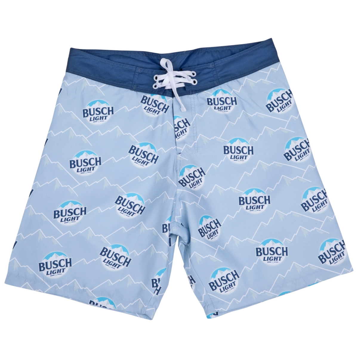837394-xlarge  Light Logo & Mountain Range All Over Print Board Shorts - Extra Large 36