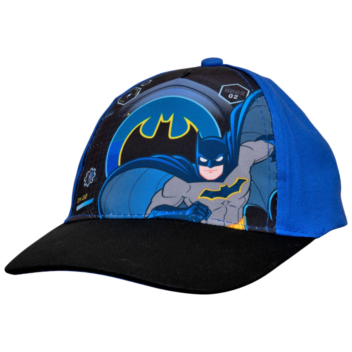 Picture of Batman 834480 Batman Character & Symbol Youth Snapback Hat