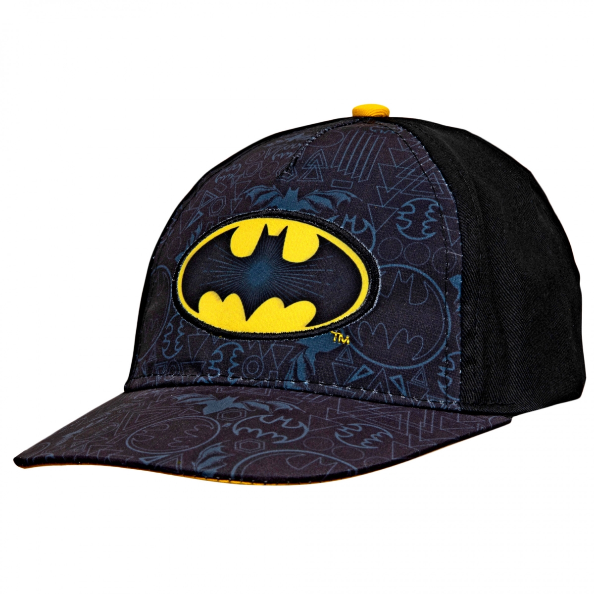 Picture of Batman 834481 Batman Classic Symbol Youth Snapback Hat