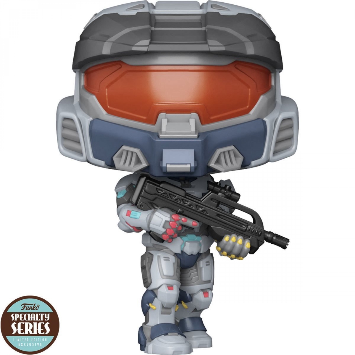 Picture of Halo 834688 Halo Infinite Mark VII with Weapon Specialty Series Funko Pop Vinyl Figure