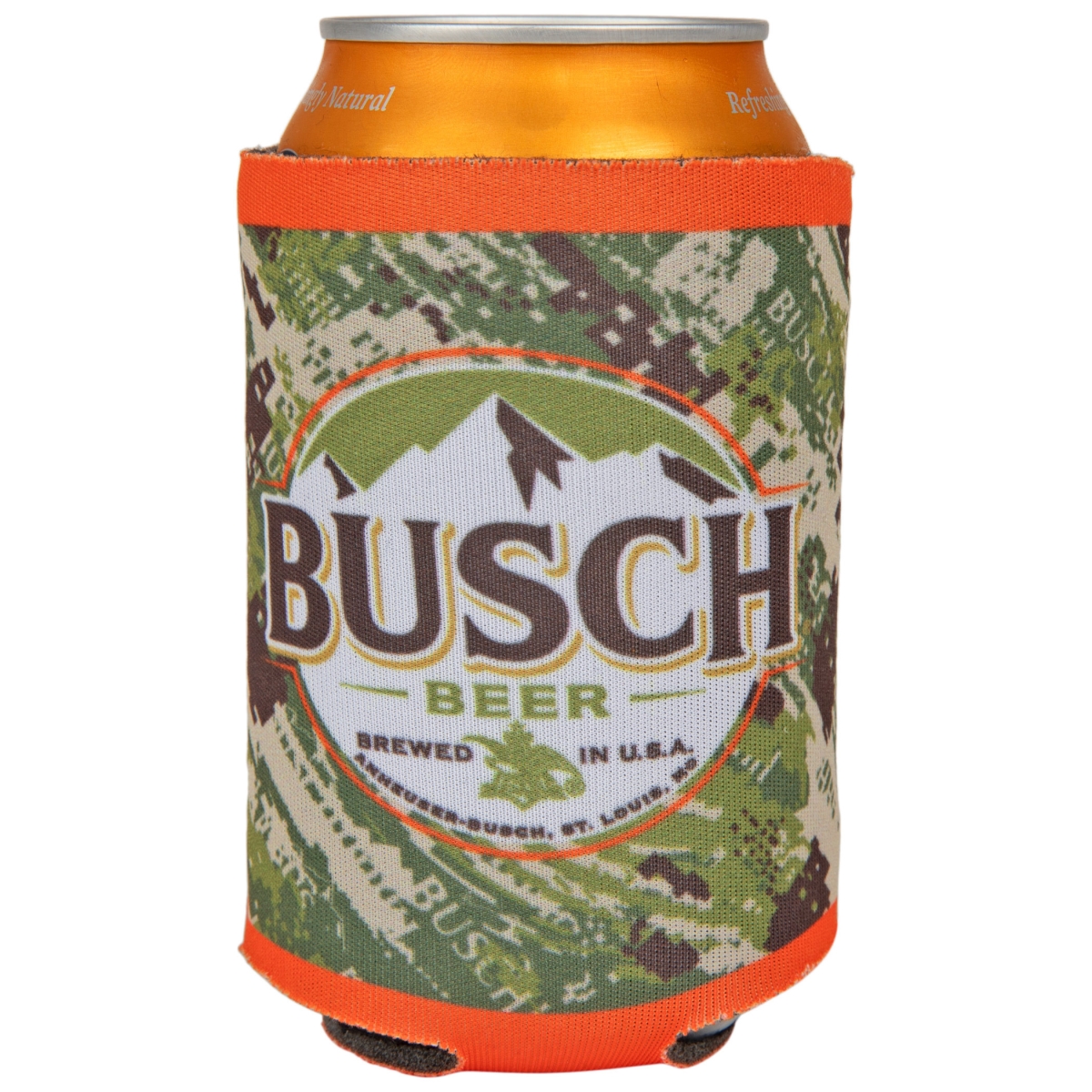 Picture of Busch 851630 Busch Beer Camo Can Cooler