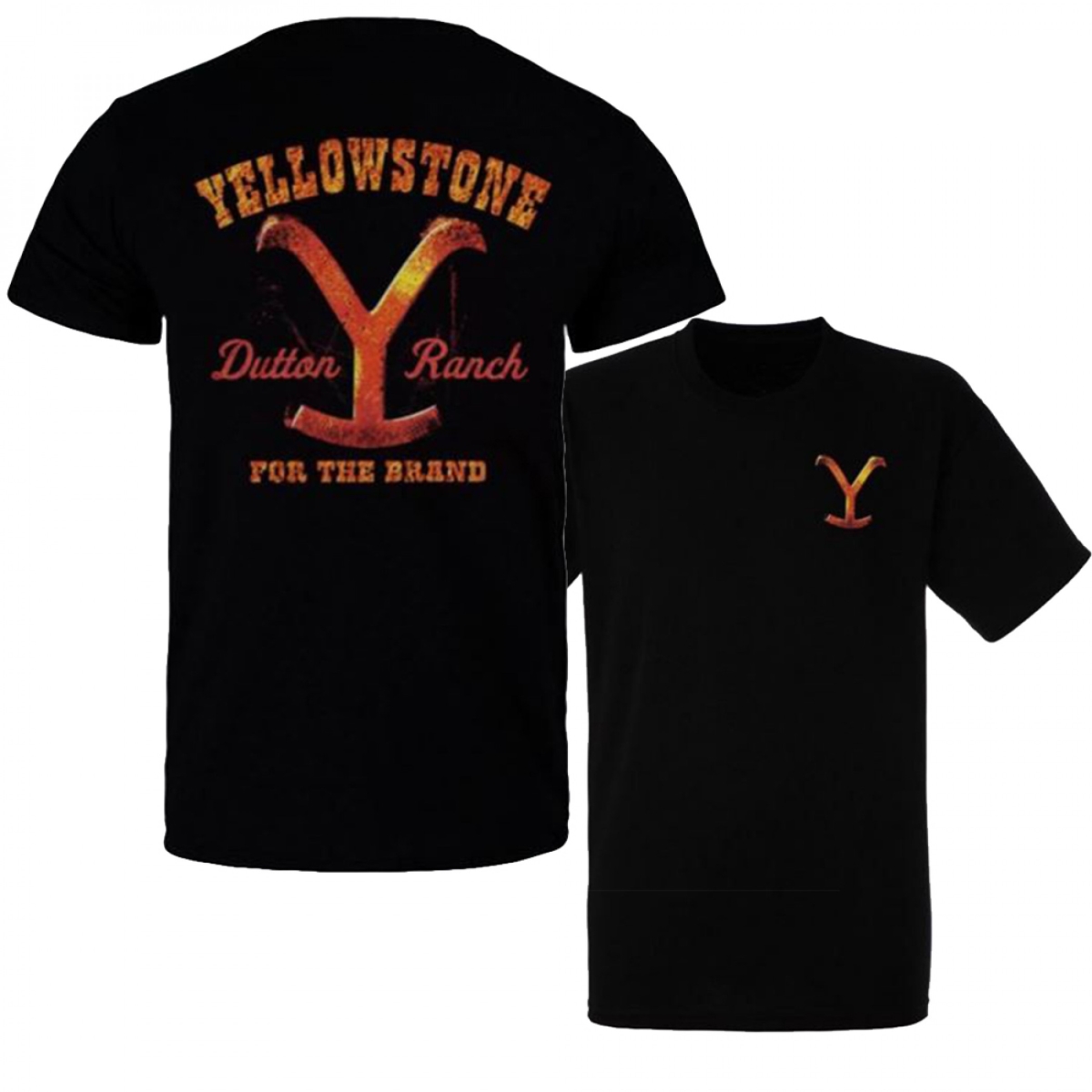 844553-small  Dutton Ranch Sunburst Logo T-Shirt - Small