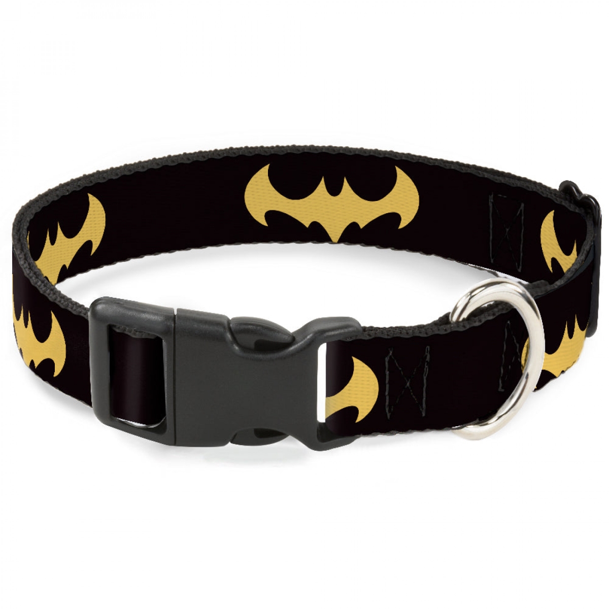 Picture of Batman 851589 1 in. DC League of Super-Pets Dog Collar - Large