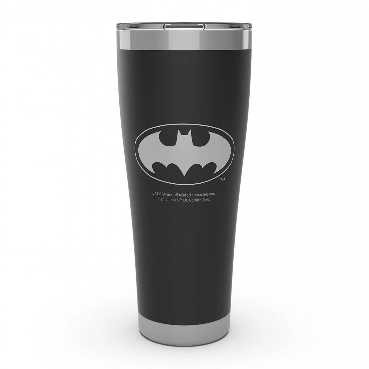Picture of Batman 846326 20 oz DC Comics Engraved Onyx Tervis Stainless Steel Tumbler&#44; Black