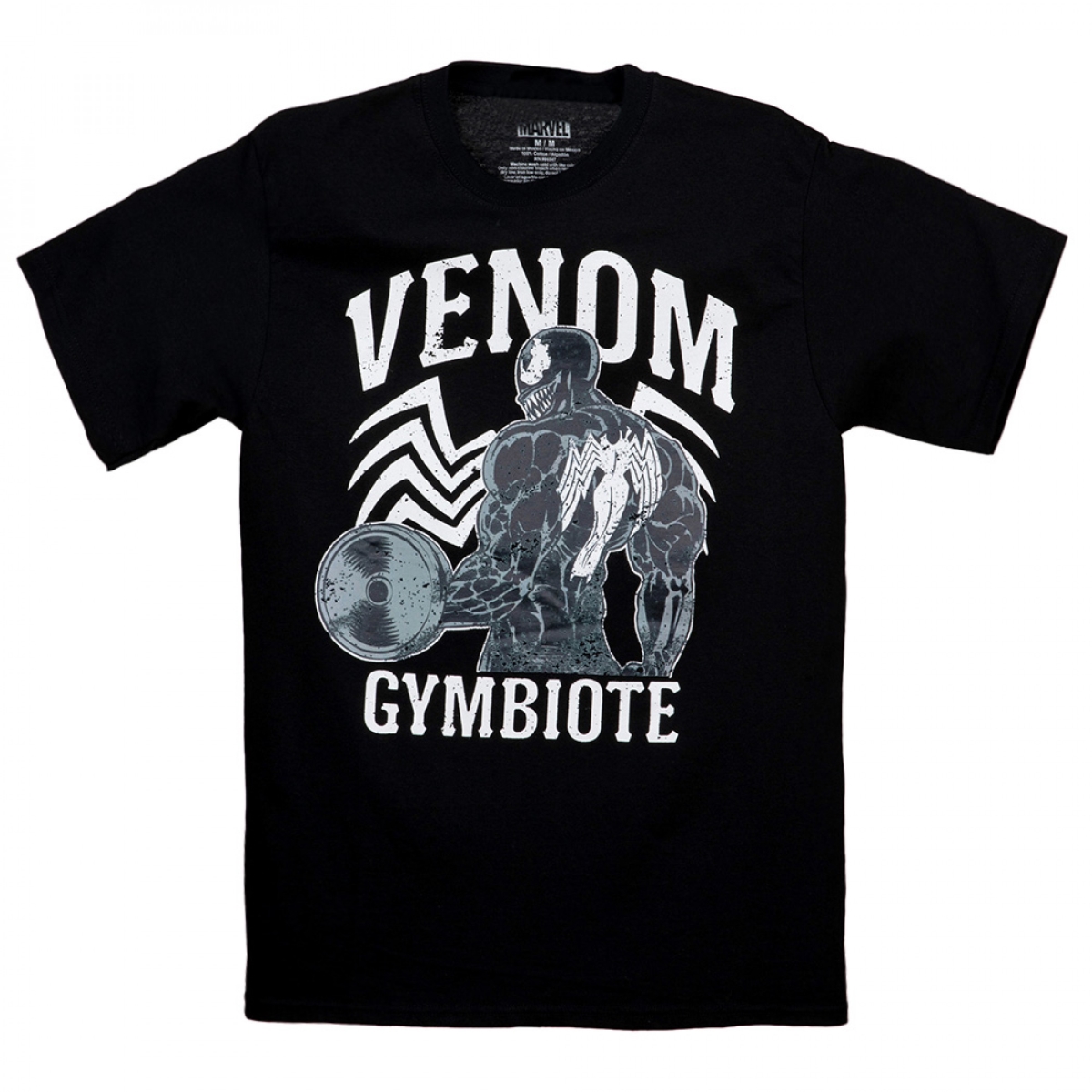 Picture of Venom 849390-xlarge Gymbiote Work-Out Mens T-Shirt, Black - Extra Large