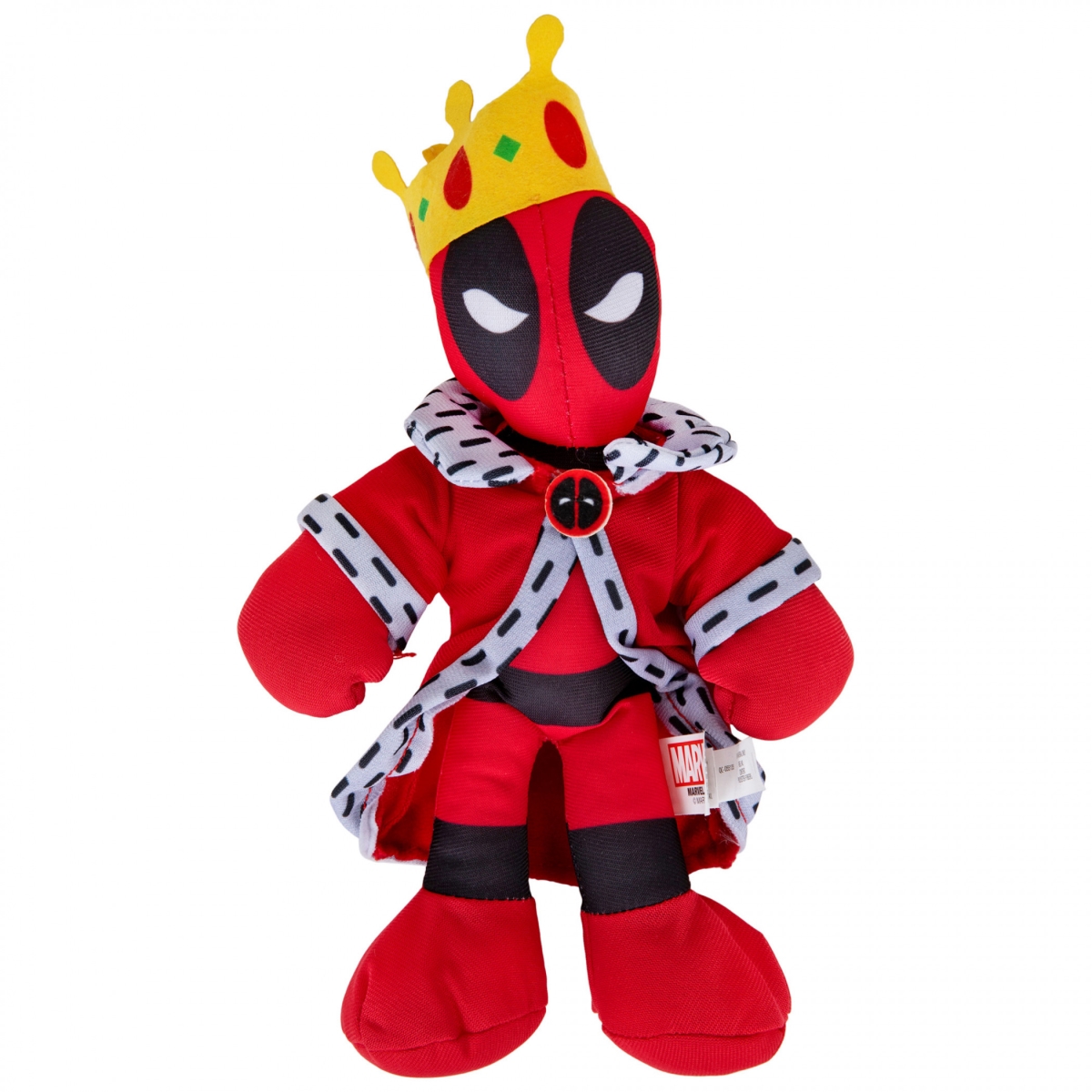Picture of Deadpool 853683 9 in. The Royal King Plush Doll&#44; Red