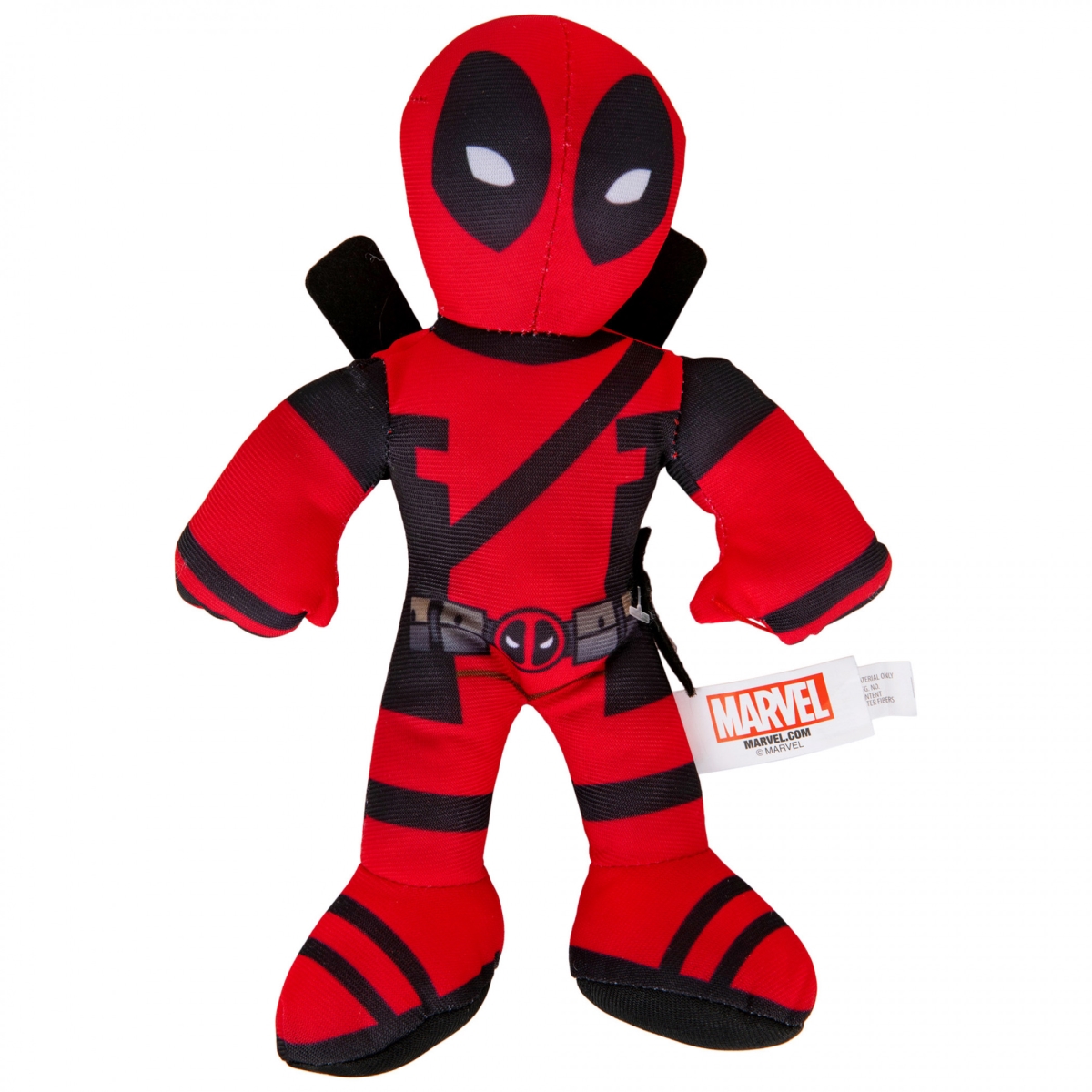Picture of Deadpool 853684 9 in. Classic Suit Plush Doll, Red