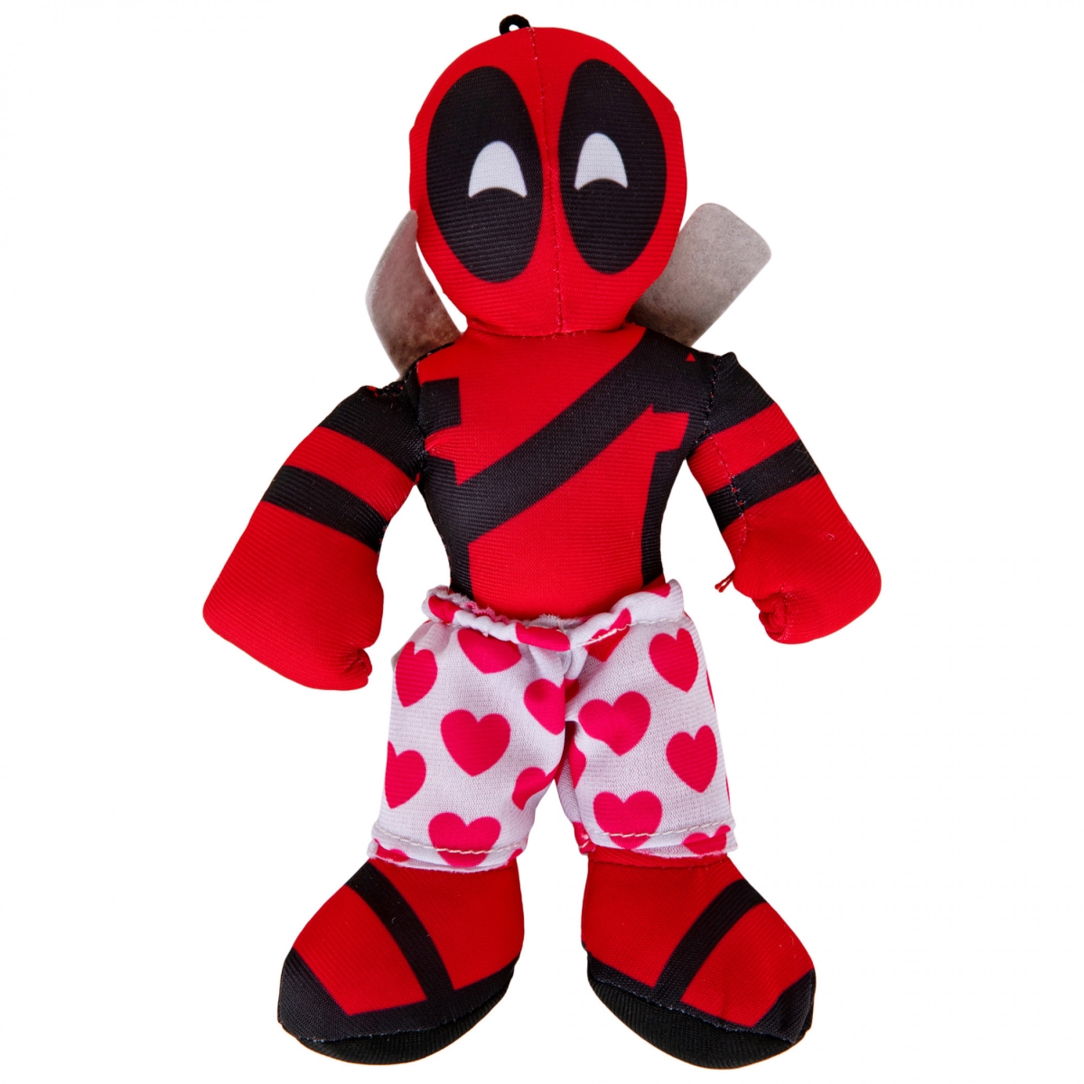 Picture of Deadpool 853685 9 in. Heart Boxers Plush Doll, Red