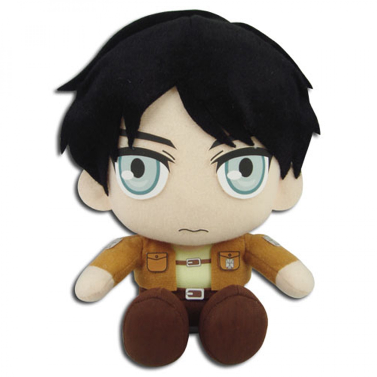 Picture of Attack on Titan 848682 8 in. Eren Yeager Plush Toy