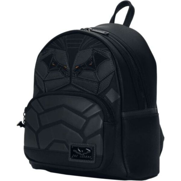 Picture of Batman 837627 the Movie Cosplay I am the Shadows Mini Backpack&#44; Grey