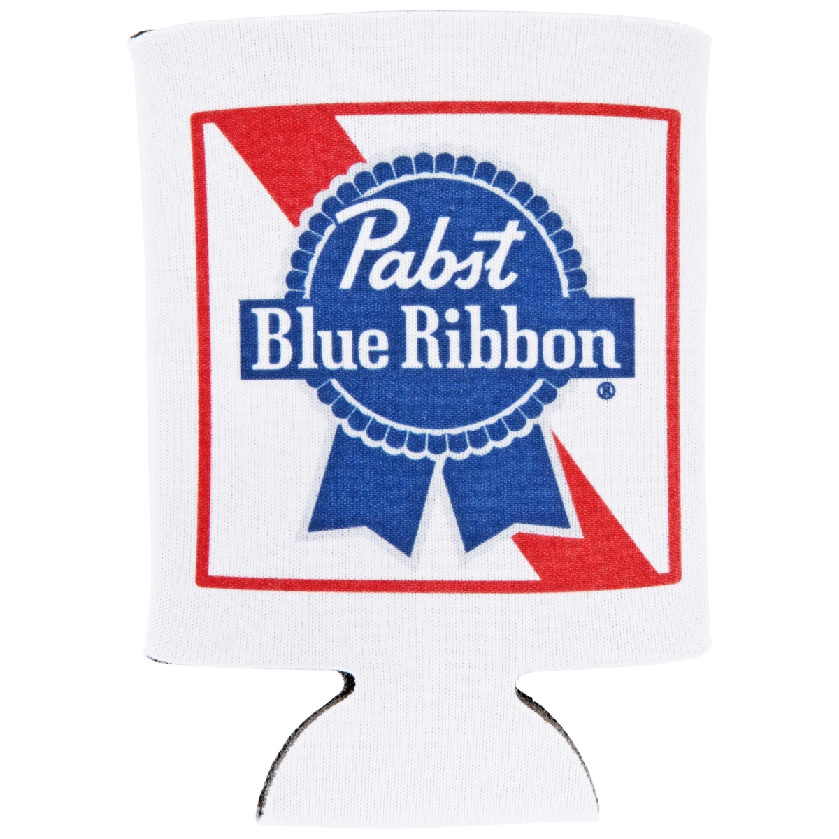 12 oz Blue Ribbon Classic Logo Insulated Can Cooler