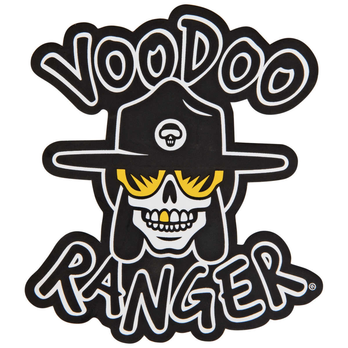 854896 Voodoo Ranger Logo Sticker