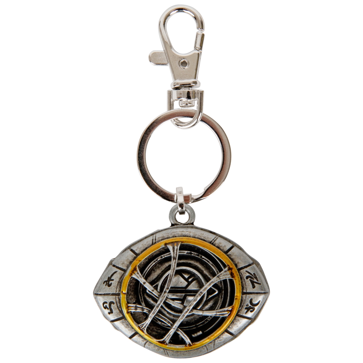 851546 Eye of Agamotto 3D Keychain, Silver -  Dr Strange