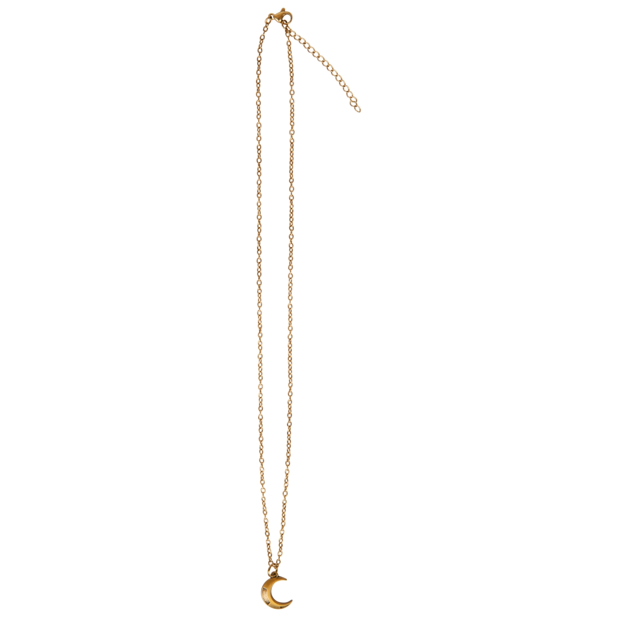 Crescent Pendant Necklace
