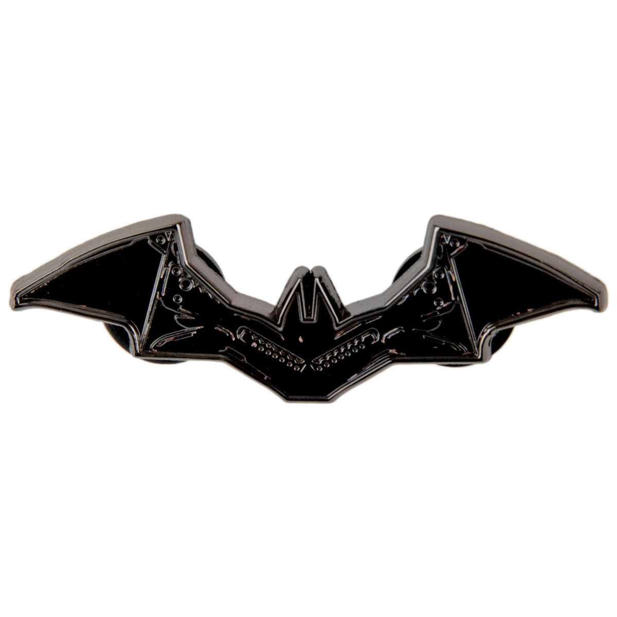 Picture of Batman 851540 the Batarang Pin Badge&#44; Black