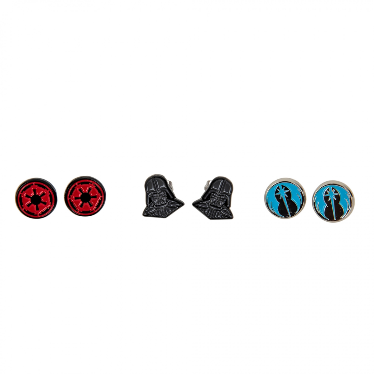 The Empire Earrings Set, Multi Color - Pack of 3