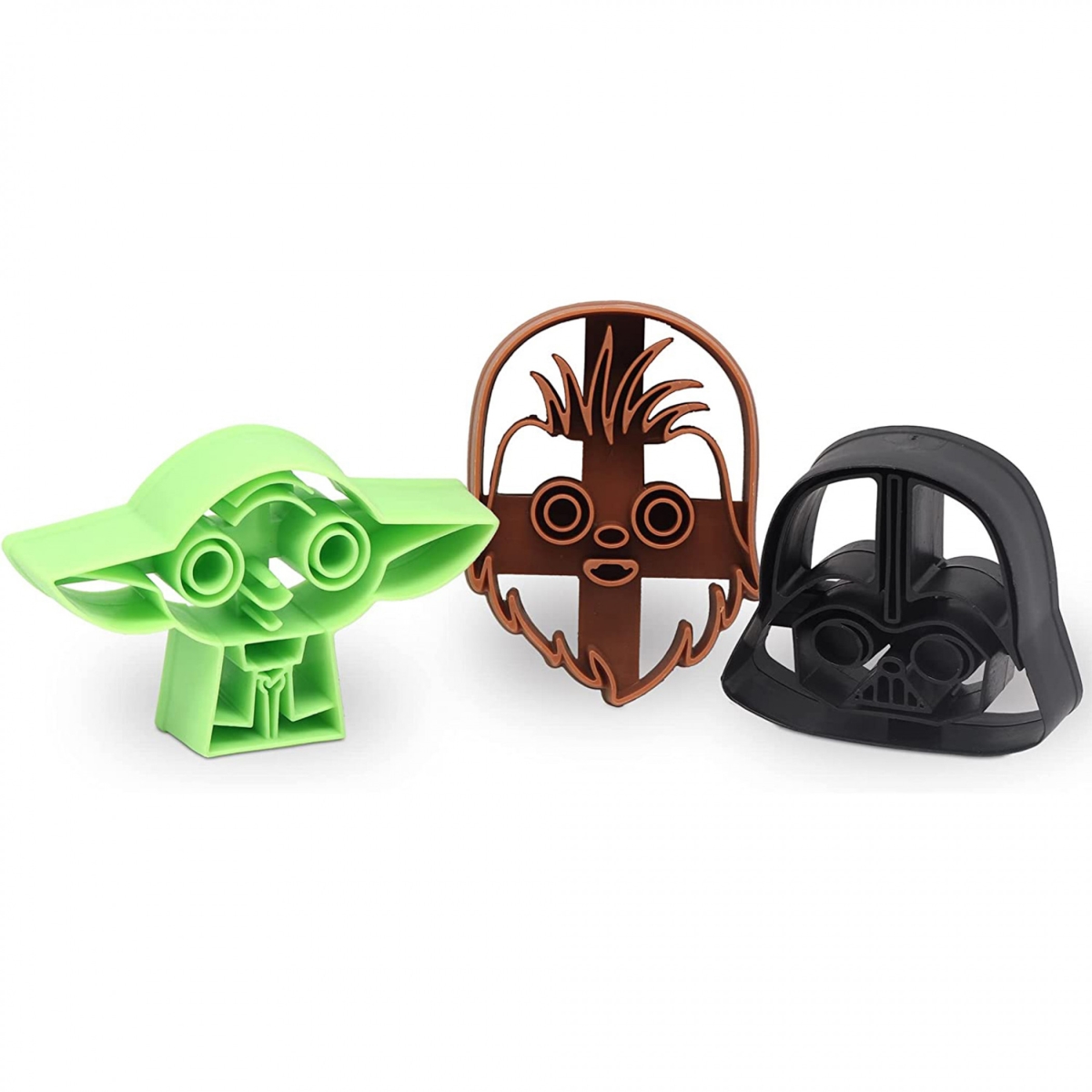 Picture of Star Wars 854475 Characters Cookie Cutter Set, Multi Color