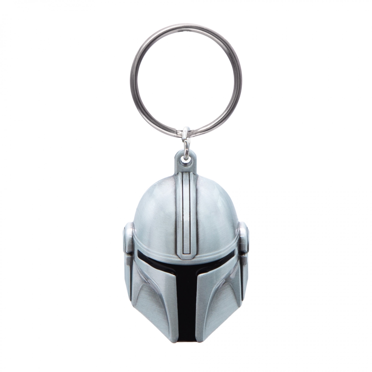 Mandos Helmet Keychain