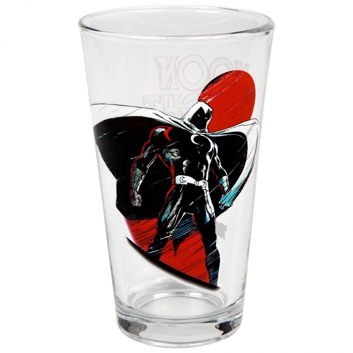 Picture of Moon Knight 845722 16 oz Marvel Comics Toon Tumbler Pint Glass, Clear