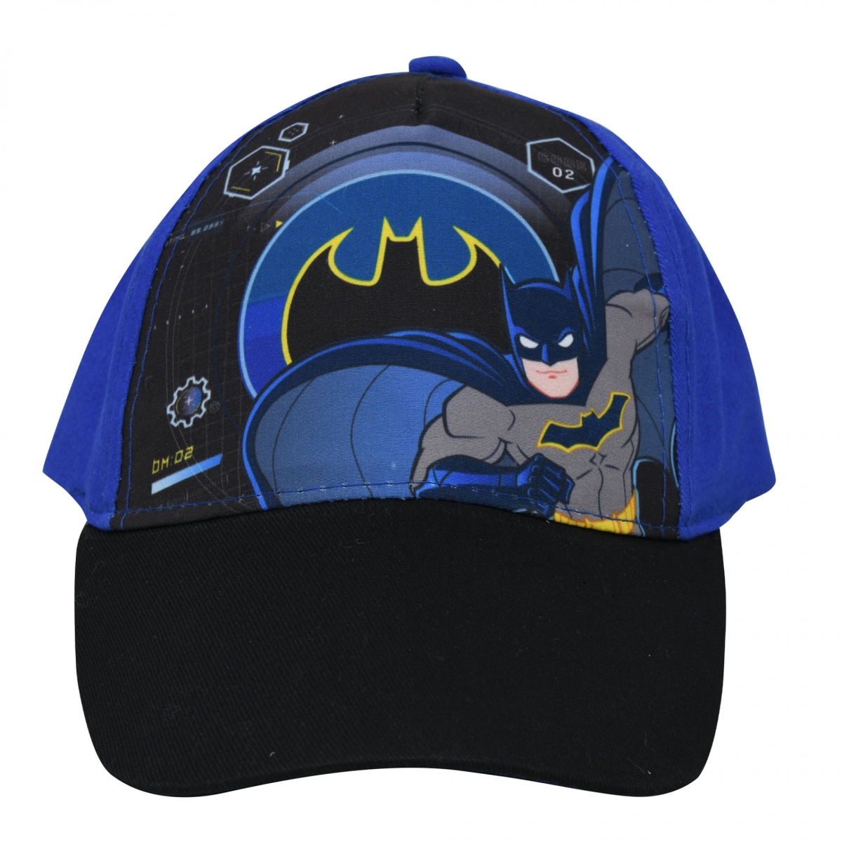 Picture of Batman 854971 Batman In the Night Kids Baseball Hat