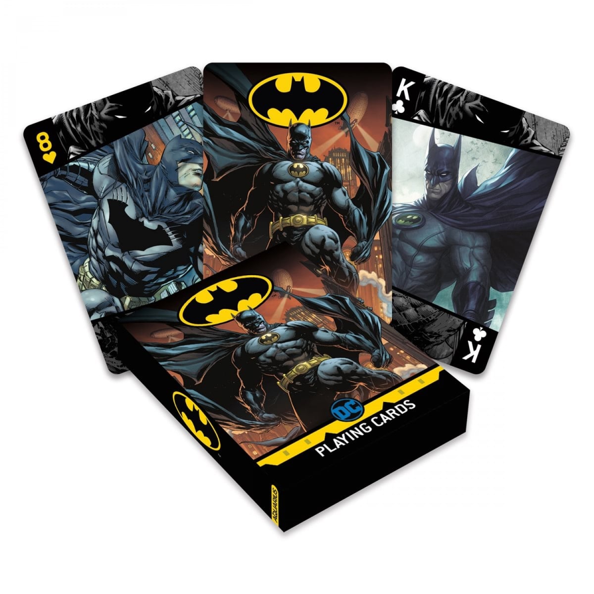 847428 DC Comics  Panels Deck of Playing Cards