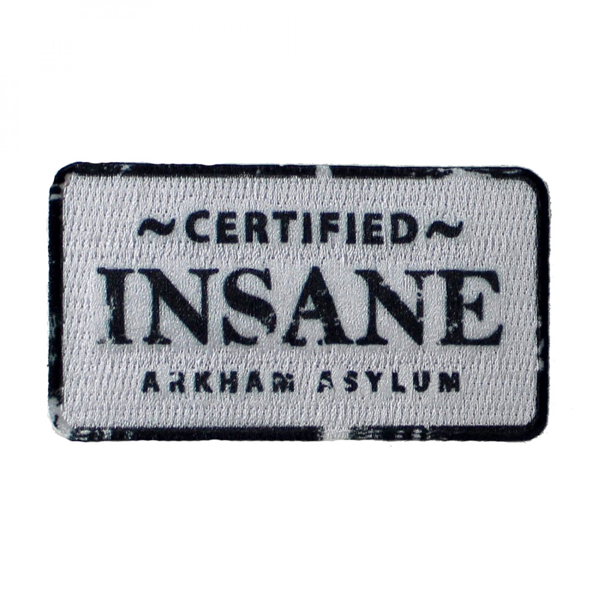 Picture of Arkham Asylum 850487 Gotham City Certified Insane Arkham Asylum Patch