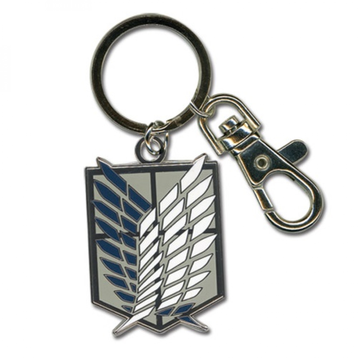 812105  Scouts Regiments Emblem Keychain