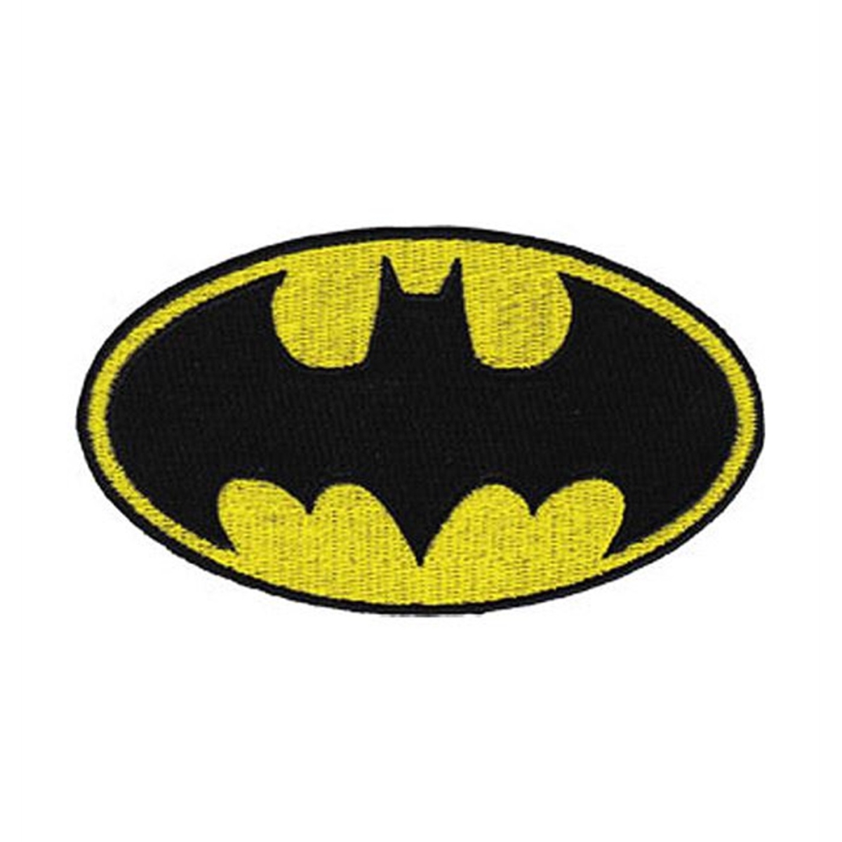 Picture of Batman patchbatsymbl Batman Symbol Patch