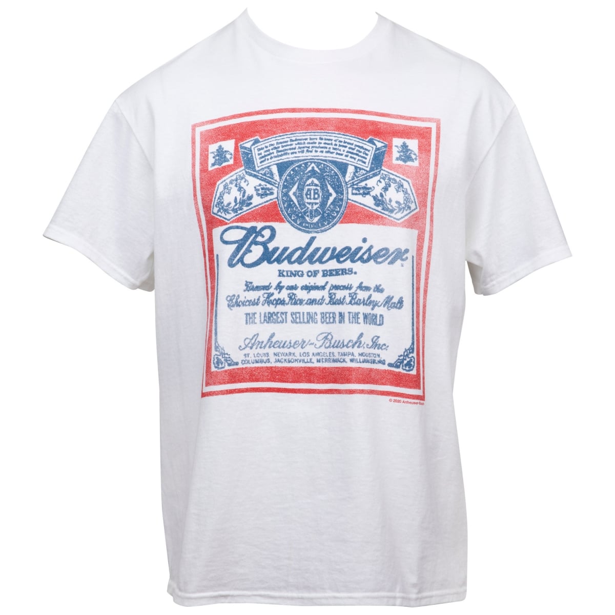 King of Beers Vintage Label T-Shirt - Medium