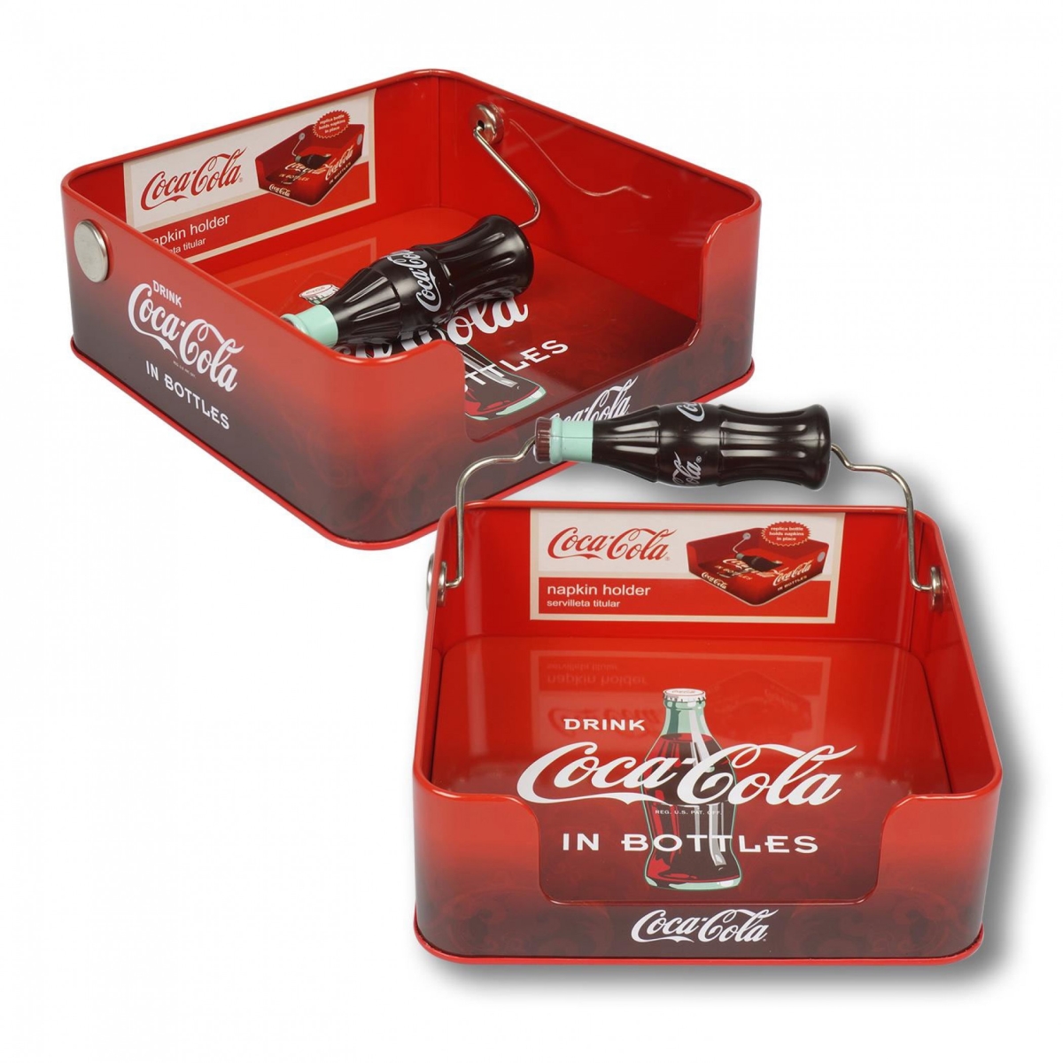 Picture of Coca-Cola 48770 Coca Cola Napkin Dispenser